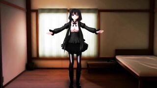 【MMD】Setsuna Trip with Kyouzo【R-18】