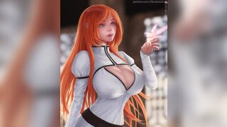 Orihime Inoue Bleach Breast Expansion