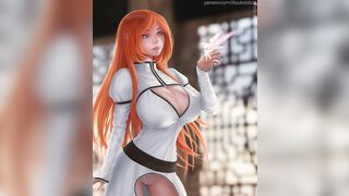 Orihime Inoue Bleach Breast Expansion