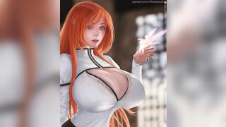 Orihime Inoue Bleach Breast Expansion