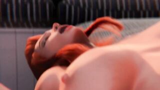 3D Overwatch Best FUCK with Brigitte!❤︎ Part 4