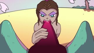 CARTOON SLUT HENTAI BLUE EYES LATINA HISPANIC IS NAUGHTY