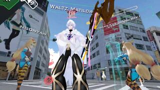 【SIXKEY】VRChat 角色扮演深入其中 #6 【日語中字】Cosplay virtual world