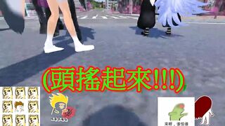 【SIXKEY】VRChat 角色扮演深入其中 #6 【日語中字】Cosplay virtual world