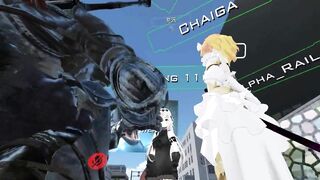 【SIXKEY】VRChat 角色扮演深入其中 #6 【日語中字】Cosplay virtual world