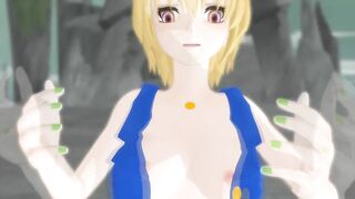 【SEX-MMD】Kurapika vs Chrollo - Hunter X Hunter【No sound】【R-18】