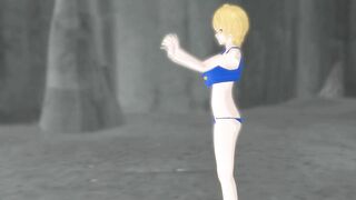 【SEX-MMD】Kurapika vs Chrollo - Hunter X Hunter【No sound】【R-18】