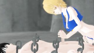 【SEX-MMD】Kurapika vs Chrollo - Hunter X Hunter【No sound】【R-18】