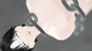 【SEX-MMD】Kurapika vs Chrollo - Hunter X Hunter【No sound】【R-18】