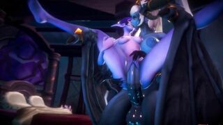 3D Futa&Ass - Tara Rita