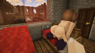 Minecraft jenny. This ass isn't gonna fuck itself part 3