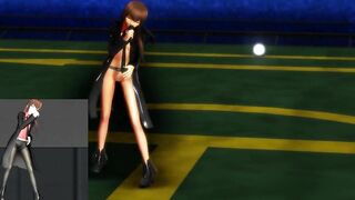 【MMD】Kurisu Makise Lost One No【R-18】