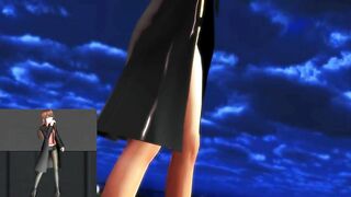 【MMD】Kurisu Makise Lost One No【R-18】