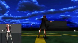 【MMD】Kurisu Makise Lost One No【R-18】