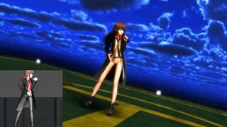 【MMD】Kurisu Makise Lost One No【R-18】