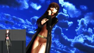 【MMD】Kurisu Makise Lost One No【R-18】