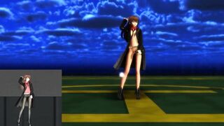 【MMD】Kurisu Makise Lost One No【R-18】