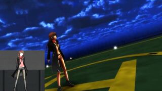 【MMD】Kurisu Makise Lost One No【R-18】