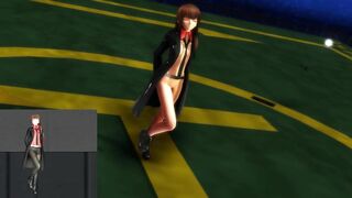 【MMD】Kurisu Makise Lost One No【R-18】