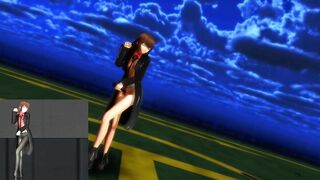 【MMD】Kurisu Makise Lost One No【R-18】