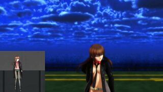 【MMD】Kurisu Makise Lost One No【R-18】