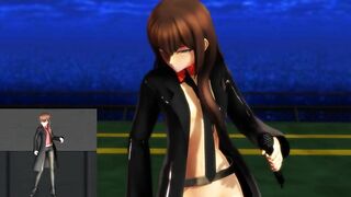 【MMD】Kurisu Makise Lost One No【R-18】