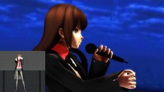 【MMD】Kurisu Makise Lost One No【R-18】