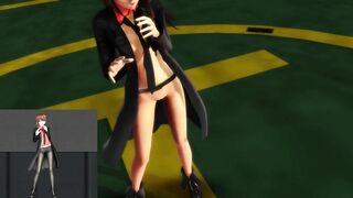 【MMD】Kurisu Makise Lost One No【R-18】