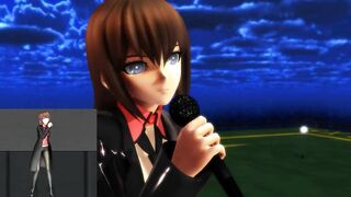 【MMD】Kurisu Makise Lost One No【R-18】