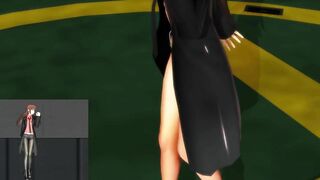 【MMD】Kurisu Makise Lost One No【R-18】