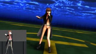 【MMD】Kurisu Makise Lost One No【R-18】