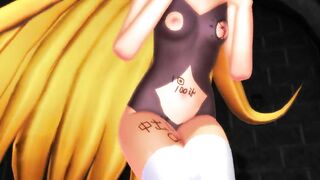 【SEX-MMD】(No man model) Fallen Doronjo【R-18】