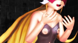 【SEX-MMD】(No man model) Fallen Doronjo【R-18】