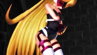 【SEX-MMD】(No man model) Fallen Doronjo【R-18】