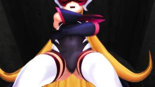 【SEX-MMD】(No man model) Fallen Doronjo【R-18】