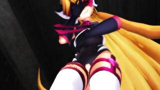 【SEX-MMD】(No man model) Fallen Doronjo【R-18】