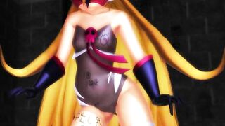 【SEX-MMD】(No man model) Fallen Doronjo【R-18】