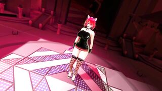 【MMD】A person like Yukarin is new thang【R-18】