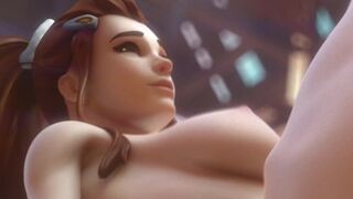 Overwatch Best FUCK with Brigitte Porn Edition! Part 1