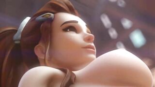 Overwatch Best FUCK with Brigitte Porn Edition! Part 1