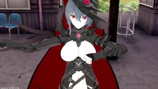 0409 -【R18-MMD】Honkai Impact 3rd 崩坏三 four Thicc valkyrie and the lucky captain