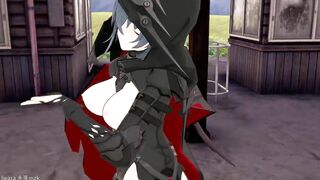 0409 -【R18-MMD】Honkai Impact 3rd 崩坏三 four Thicc valkyrie and the lucky captain