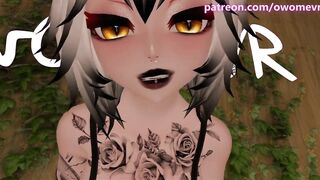 POV: Horny Mistress uses you as her fucktoy - VRchat erp - Preview