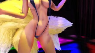 【MMD】Ai Yakumos Massara Blue Jeans【R-18】