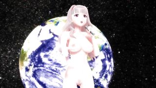 【MMD】Takane With Love to the Water Star!【1080p 60fps】【R-18】