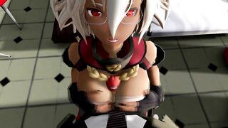 【SEX-MMD】Haystack - Musashi【R-18】