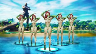 THICC Poison ivy Fortnite Dances Emotes