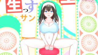 Fumika Challenge! - Japanese Erotic Variety Show - MMD