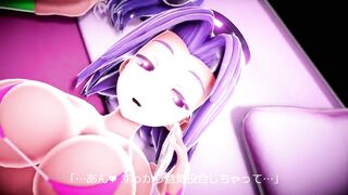 Thicc Tenryu and Tatsuta Orgy Night WithOut The Husband - NTR/Netorare/Cheating - MMD