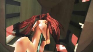 【MMD】TDA Miku Final poledance【1080p 60fps】【R-18】